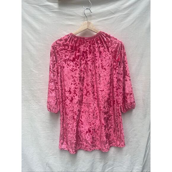 Harper Canyon Girl’s Velvet Dress size 8 - Picture 3 of 6